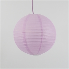 Ricepaper lamp shade 30 cm. Lilac